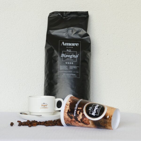 Amore koffiebonen 8 x 1kg